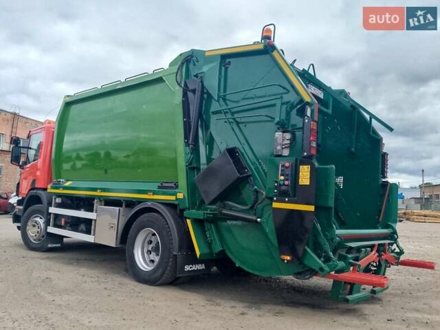 Сканиа П 2011 в Луцке на Automoto.ua Зеленый Сканиа П, объемом двигателя 9.2 л и пробегом 300 тыс. км за 57691 $, фото 4 на Automoto.ua