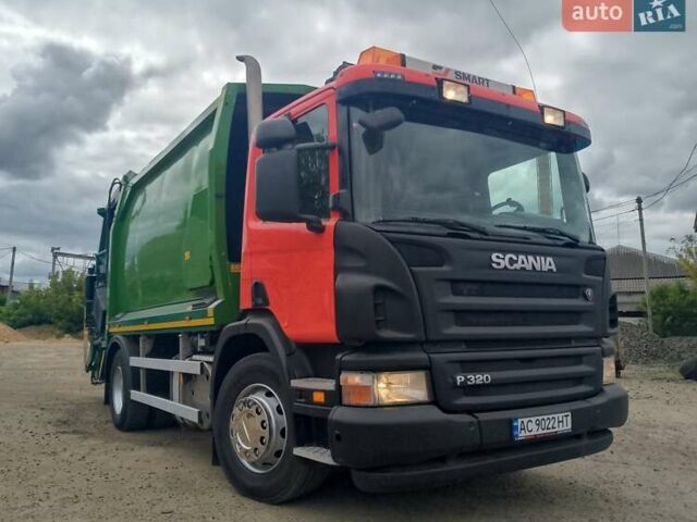 Сканиа П 2011 в Луцке на Automoto.ua Зеленый Сканиа П, объемом двигателя 9.2 л и пробегом 300 тыс. км за 57691 $, фото 1 на Automoto.ua