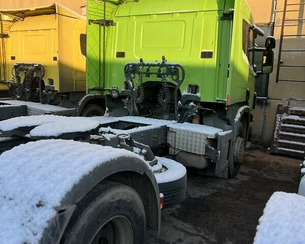 Зеленый Сканиа П, объемом двигателя 12.74 л и пробегом 991 тыс. км за 16900 $, фото 3 на Automoto.ua