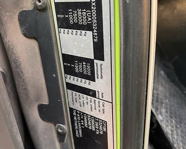 Зеленый Сканиа П, объемом двигателя 12.74 л и пробегом 991 тыс. км за 16900 $, фото 4 на Automoto.ua