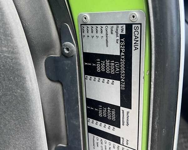 Зеленый Сканиа П, объемом двигателя 12.74 л и пробегом 1 тыс. км за 12000 $, фото 3 на Automoto.ua