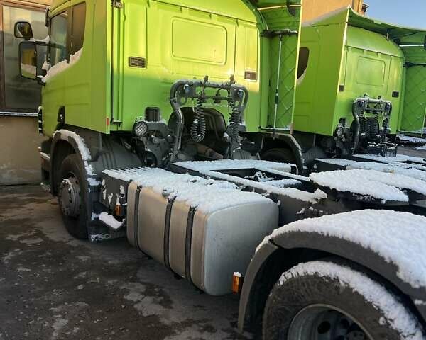 Зеленый Сканиа П, объемом двигателя 12.74 л и пробегом 991 тыс. км за 16900 $, фото 2 на Automoto.ua