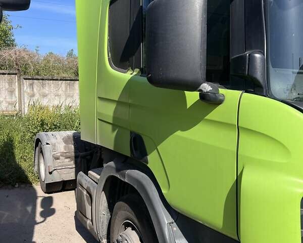 Зелений Сканіа P, об'ємом двигуна 12.74 л та пробігом 932 тис. км за 17200 $, фото 5 на Automoto.ua