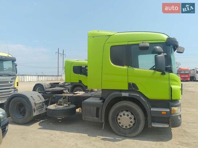 Зеленый Сканиа П, объемом двигателя 12.74 л и пробегом 955 тыс. км за 13700 $, фото 2 на Automoto.ua