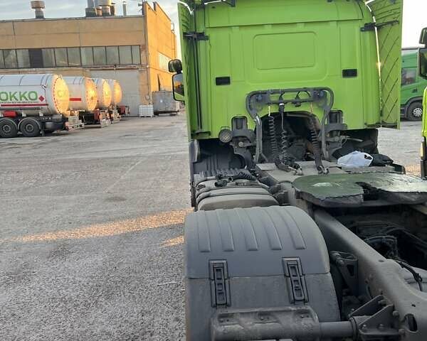 Зеленый Сканиа П, объемом двигателя 12.74 л и пробегом 965 тыс. км за 12700 $, фото 5 на Automoto.ua