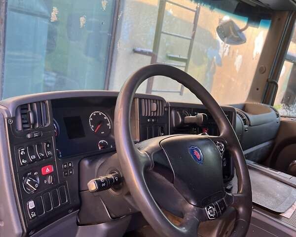 Зеленый Сканиа П, объемом двигателя 12.74 л и пробегом 991 тыс. км за 16900 $, фото 5 на Automoto.ua