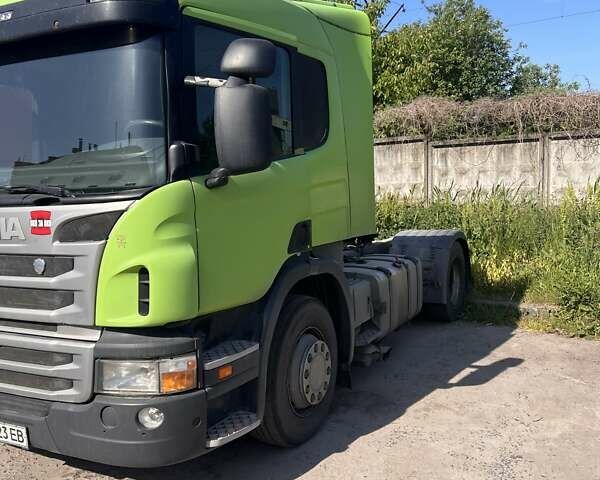 Зелений Сканіа P, об'ємом двигуна 12.74 л та пробігом 932 тис. км за 17200 $, фото 1 на Automoto.ua