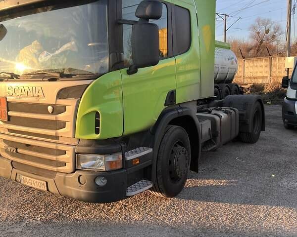 Зеленый Сканиа П, объемом двигателя 12.74 л и пробегом 965 тыс. км за 12700 $, фото 1 на Automoto.ua