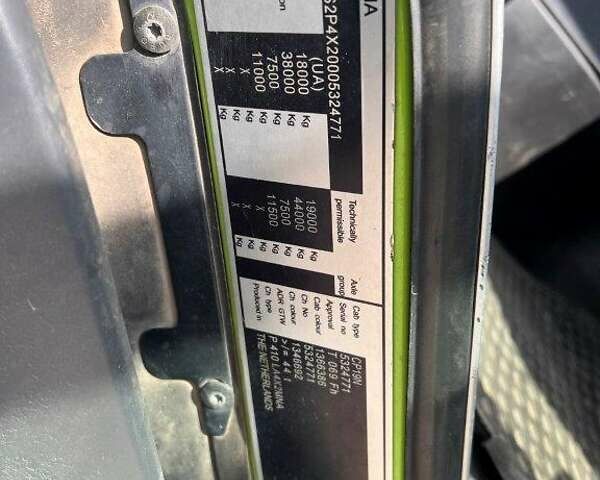 Зелений Сканіа P, об'ємом двигуна 12.74 л та пробігом 884 тис. км за 14700 $, фото 4 на Automoto.ua