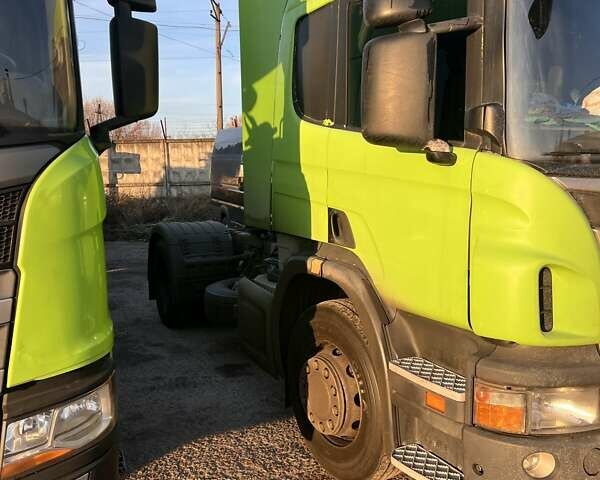 Зеленый Сканиа П, объемом двигателя 12.74 л и пробегом 965 тыс. км за 12700 $, фото 2 на Automoto.ua