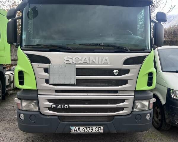 Зеленый Сканиа П, объемом двигателя 12.74 л и пробегом 1 тыс. км за 12000 $, фото 1 на Automoto.ua