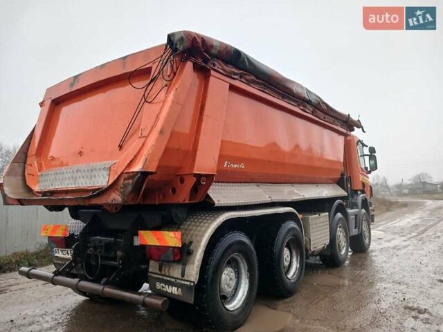 Помаранчевий Сканіа P, об'ємом двигуна 0 л та пробігом 688 тис. км за 45000 $, фото 2 на Automoto.ua