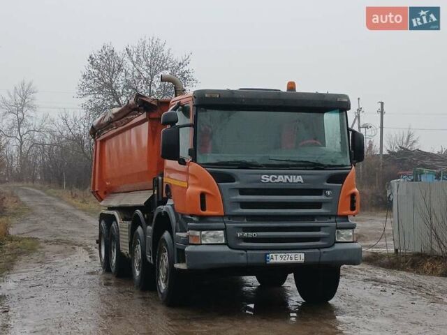 Помаранчевий Сканіа P, об'ємом двигуна 0 л та пробігом 688 тис. км за 45000 $, фото 11 на Automoto.ua