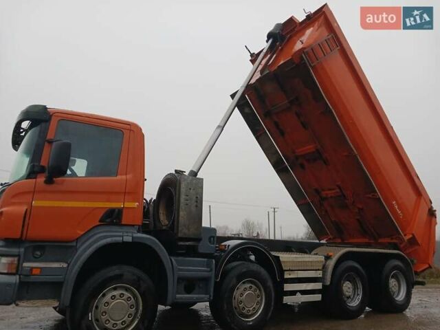 Помаранчевий Сканіа P, об'ємом двигуна 0 л та пробігом 688 тис. км за 45000 $, фото 16 на Automoto.ua