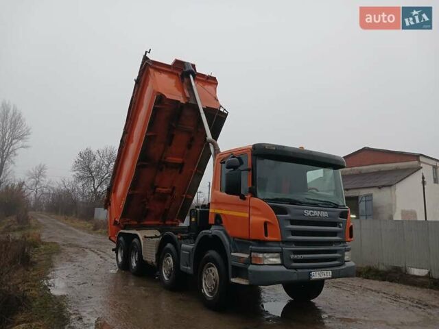 Помаранчевий Сканіа P, об'ємом двигуна 0 л та пробігом 688 тис. км за 45000 $, фото 18 на Automoto.ua