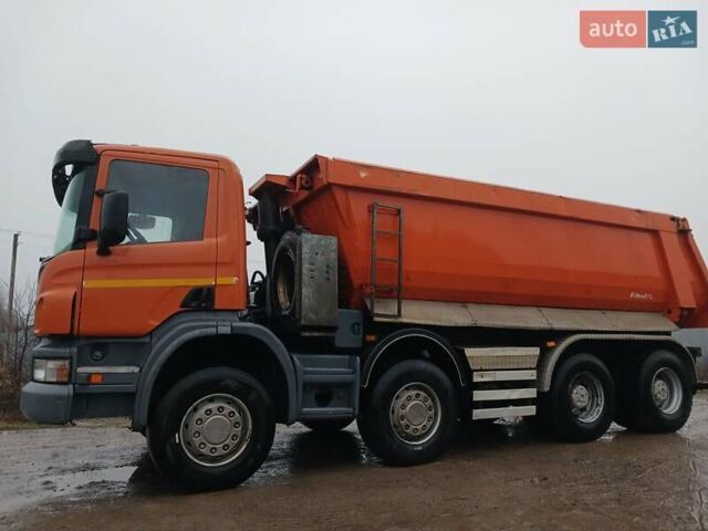 Помаранчевий Сканіа P, об'ємом двигуна 0 л та пробігом 688 тис. км за 45000 $, фото 5 на Automoto.ua