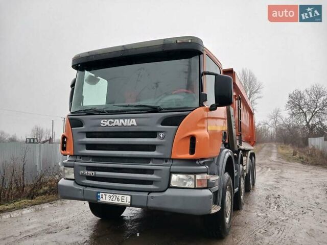 Помаранчевий Сканіа P, об'ємом двигуна 0 л та пробігом 688 тис. км за 45000 $, фото 4 на Automoto.ua