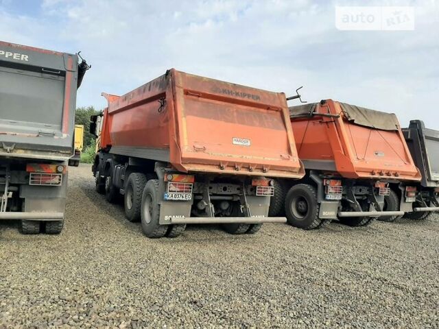Помаранчевий Сканіа P, об'ємом двигуна 13 л та пробігом 127 тис. км за 139636 $, фото 7 на Automoto.ua