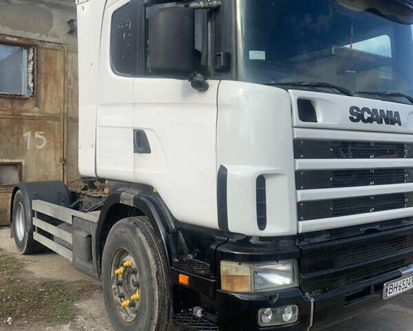 Білий Сканіа Р 114, об'ємом двигуна 0 л та пробігом 1000 тис. км за 6000 $, фото 4 на Automoto.ua
