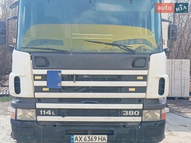 Белый Сканиа Р 114, объемом двигателя 11.02 л и пробегом 600 тыс. км за 30000 $, фото 12 на Automoto.ua
