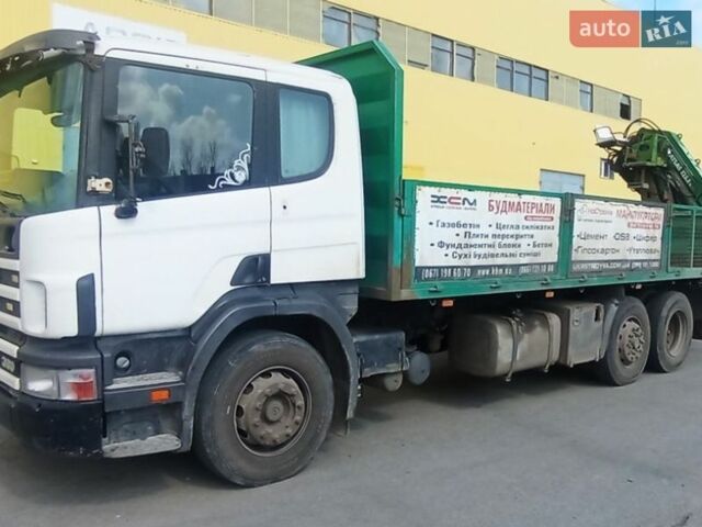 Белый Сканиа Р 114, объемом двигателя 11.02 л и пробегом 600 тыс. км за 30000 $, фото 1 на Automoto.ua