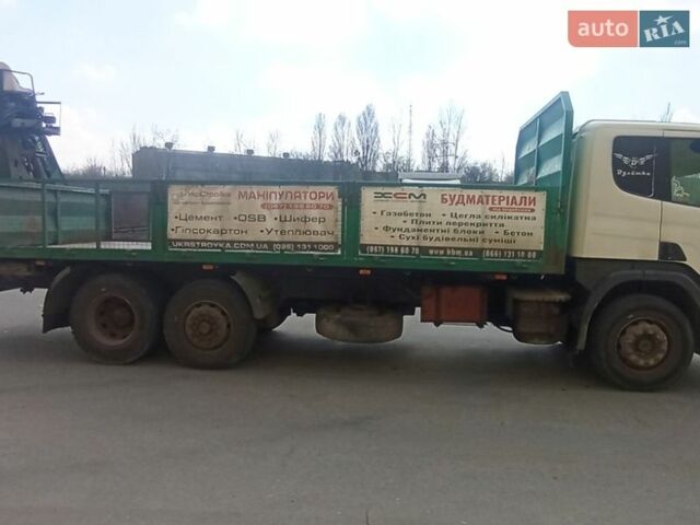 Белый Сканиа Р 114, объемом двигателя 11.02 л и пробегом 600 тыс. км за 30000 $, фото 15 на Automoto.ua