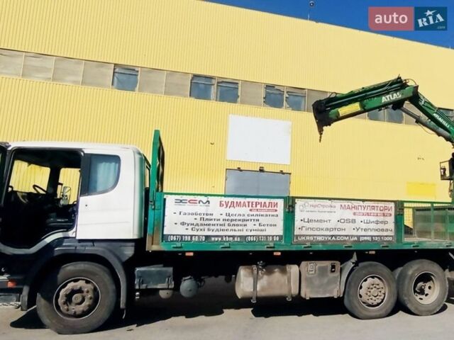 Белый Сканиа Р 114, объемом двигателя 11.02 л и пробегом 600 тыс. км за 30000 $, фото 6 на Automoto.ua