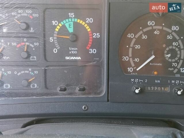 Белый Сканиа Р 114, объемом двигателя 11.02 л и пробегом 600 тыс. км за 30000 $, фото 14 на Automoto.ua