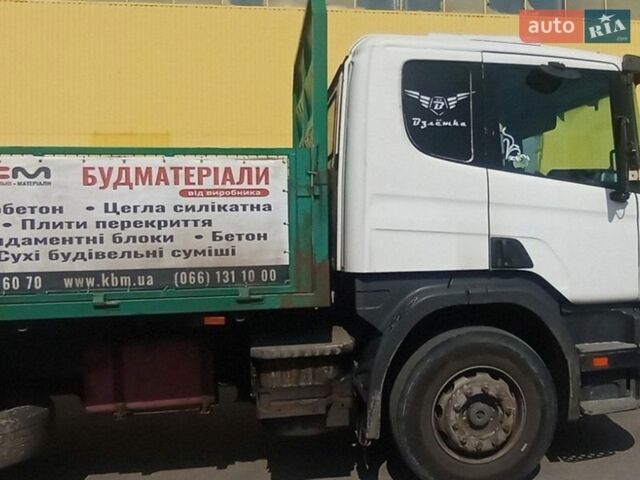 Белый Сканиа Р 114, объемом двигателя 11.02 л и пробегом 600 тыс. км за 30000 $, фото 5 на Automoto.ua