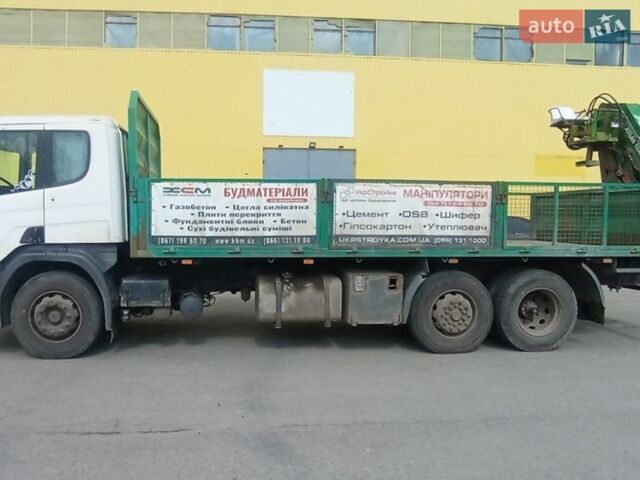 Белый Сканиа Р 114, объемом двигателя 11.02 л и пробегом 600 тыс. км за 30000 $, фото 2 на Automoto.ua