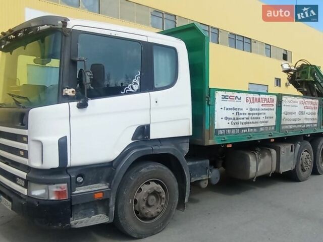 Белый Сканиа Р 114, объемом двигателя 11.02 л и пробегом 600 тыс. км за 30000 $, фото 4 на Automoto.ua