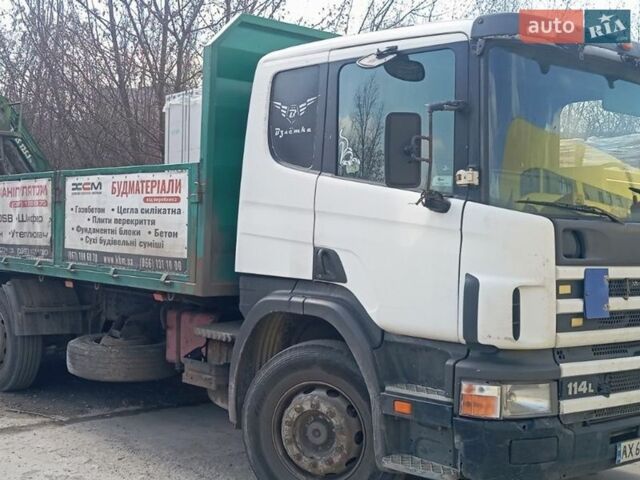 Белый Сканиа Р 114, объемом двигателя 11.02 л и пробегом 600 тыс. км за 30000 $, фото 13 на Automoto.ua