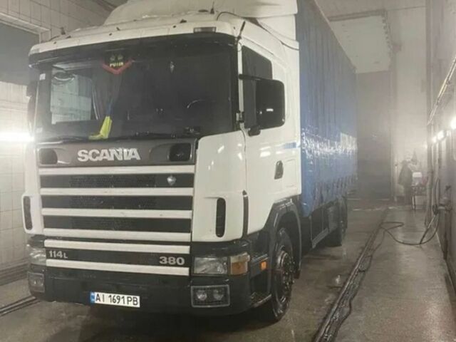 Белый Сканиа Р 114, объемом двигателя 10.6 л и пробегом 10 тыс. км за 14000 $, фото 10 на Automoto.ua