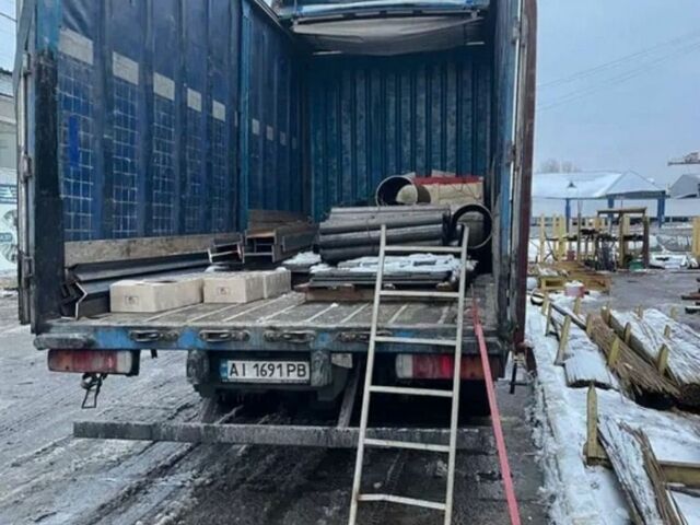 Белый Сканиа Р 114, объемом двигателя 10.6 л и пробегом 10 тыс. км за 14000 $, фото 12 на Automoto.ua