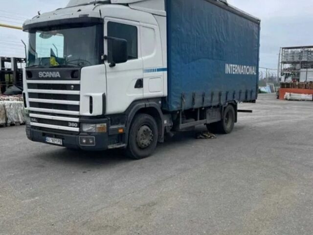 Белый Сканиа Р 114, объемом двигателя 10.6 л и пробегом 10 тыс. км за 14000 $, фото 4 на Automoto.ua