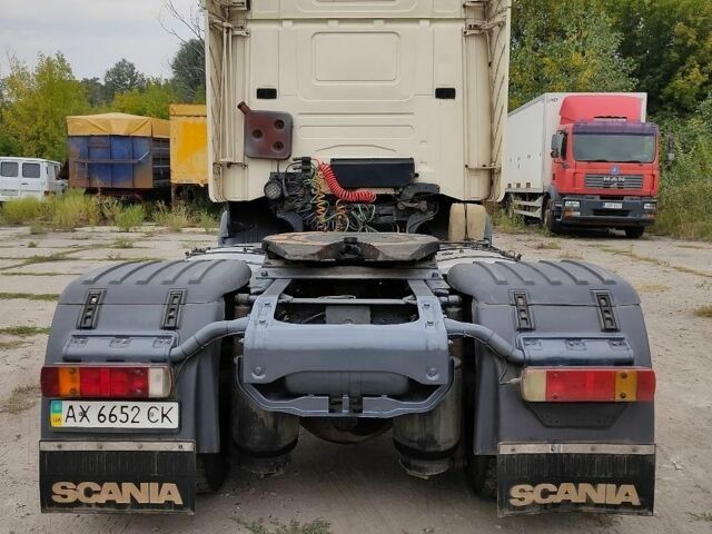 Белый Сканиа Р 114, объемом двигателя 10.6 л и пробегом 800 тыс. км за 6500 $, фото 5 на Automoto.ua