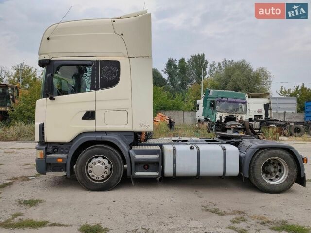 Белый Сканиа Р 114, объемом двигателя 10.6 л и пробегом 800 тыс. км за 6500 $, фото 2 на Automoto.ua
