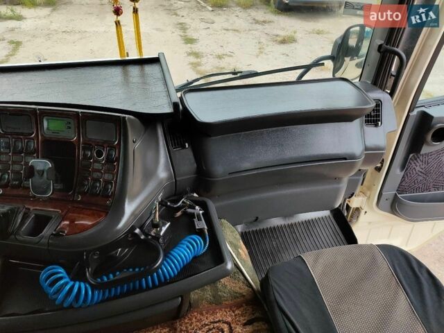 Белый Сканиа Р 114, объемом двигателя 10.6 л и пробегом 800 тыс. км за 6500 $, фото 8 на Automoto.ua