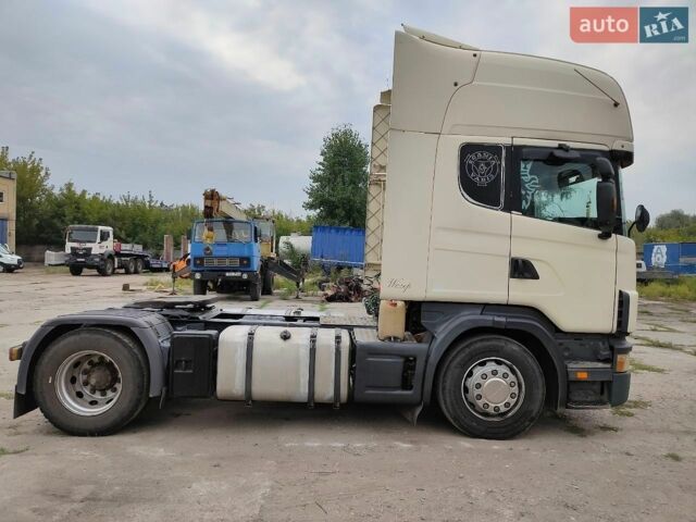 Белый Сканиа Р 114, объемом двигателя 10.6 л и пробегом 800 тыс. км за 6500 $, фото 6 на Automoto.ua