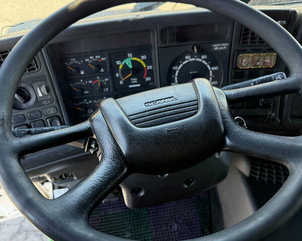 Белый Сканиа Р 114, объемом двигателя 10.64 л и пробегом 690 тыс. км за 5900 $, фото 16 на Automoto.ua