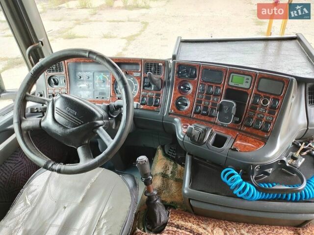 Белый Сканиа Р 114, объемом двигателя 10.6 л и пробегом 800 тыс. км за 6500 $, фото 10 на Automoto.ua