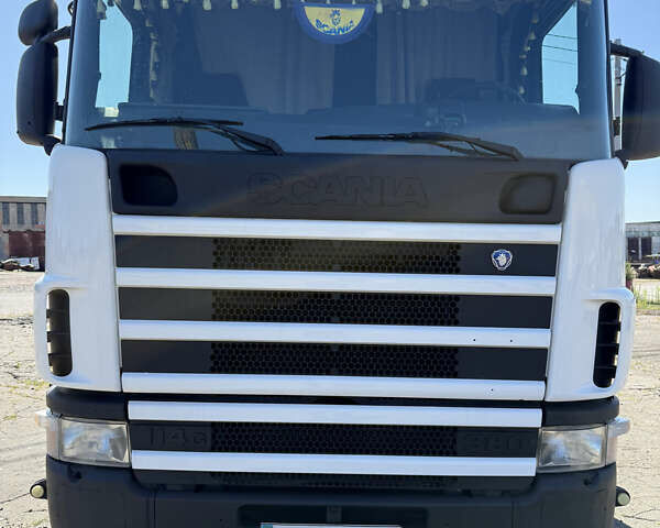 Белый Сканиа Р 114, объемом двигателя 10.64 л и пробегом 690 тыс. км за 5900 $, фото 19 на Automoto.ua