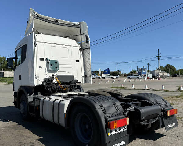 Белый Сканиа Р 114, объемом двигателя 10.64 л и пробегом 690 тыс. км за 5900 $, фото 1 на Automoto.ua