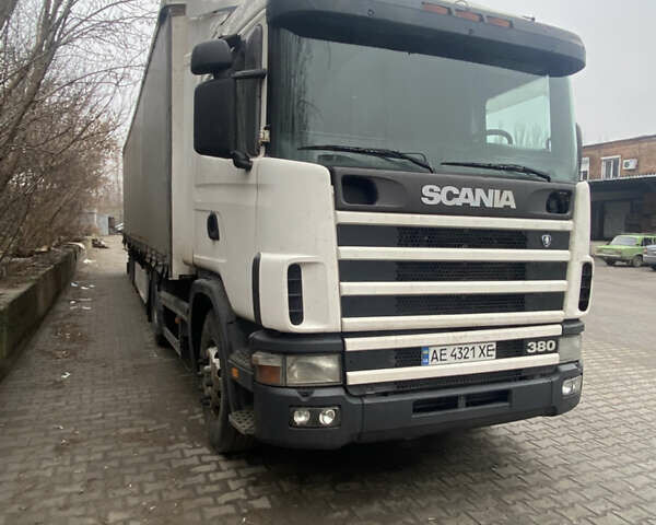 Білий Сканіа Р 114, об'ємом двигуна 11 л та пробігом 700 тис. км за 12899 $, фото 2 на Automoto.ua