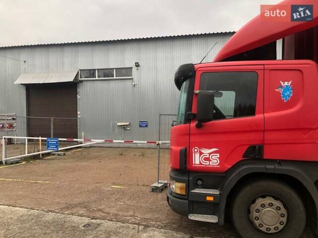 Красный Сканиа Р 114, объемом двигателя 11.02 л и пробегом 815 тыс. км за 8900 $, фото 1 на Automoto.ua