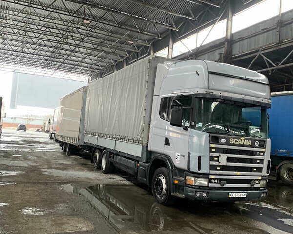 Сканиа Р 114, объемом двигателя 0 л и пробегом 1 тыс. км за 13800 $, фото 1 на Automoto.ua