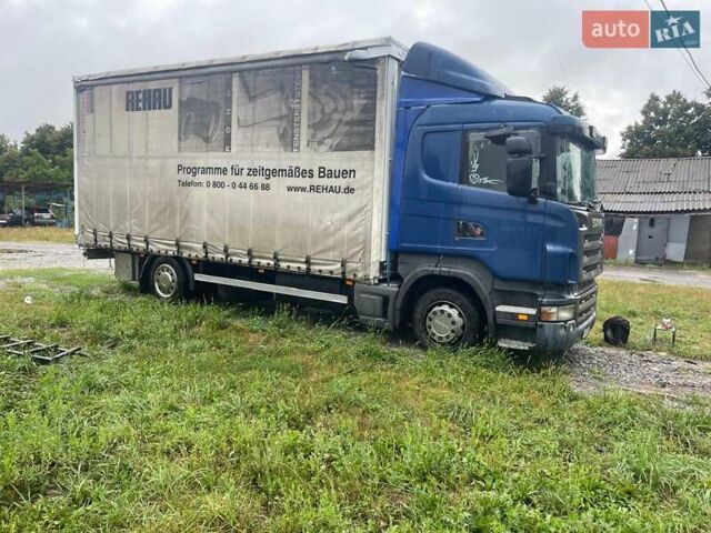Синий Сканиа Р 114, объемом двигателя 10.64 л и пробегом 1 тыс. км за 12300 $, фото 1 на Automoto.ua