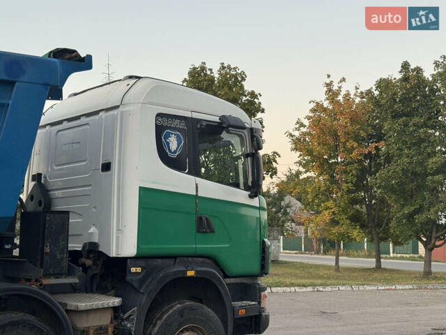 Зелений Сканіа Р 114, об'ємом двигуна 11 л та пробігом 630 тис. км за 36999 $, фото 5 на Automoto.ua