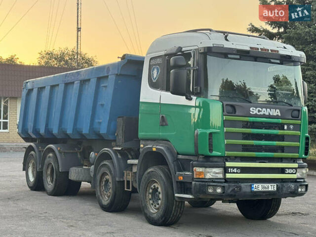 Зелений Сканіа Р 114, об'ємом двигуна 11 л та пробігом 630 тис. км за 36999 $, фото 26 на Automoto.ua
