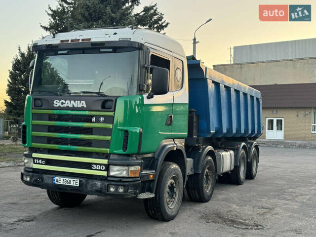 Зелений Сканіа Р 114, об'ємом двигуна 11 л та пробігом 630 тис. км за 36999 $, фото 1 на Automoto.ua